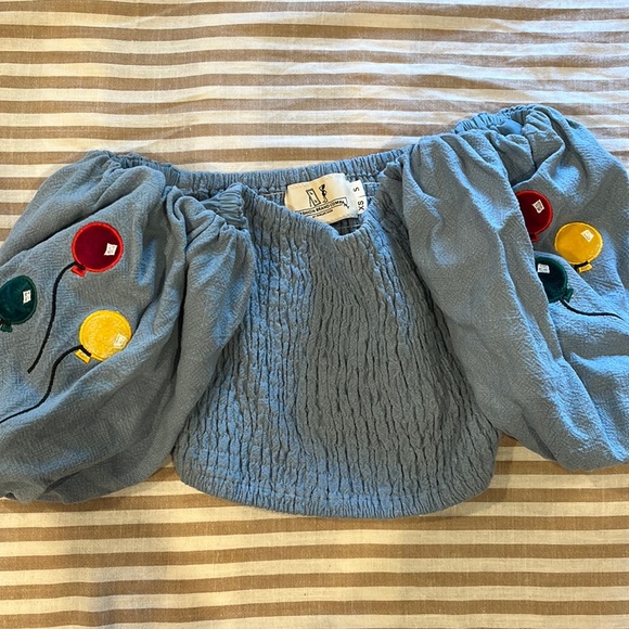 Fashion Brand Company Tops - Fashion Brand Company puff sleeve balloon shirt